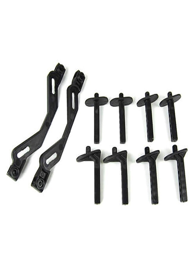Tekno RC LLC Body Mount Set Front Rear SCT410 TKR5791 Elec Car/Truck Replacement Parts - Image 2